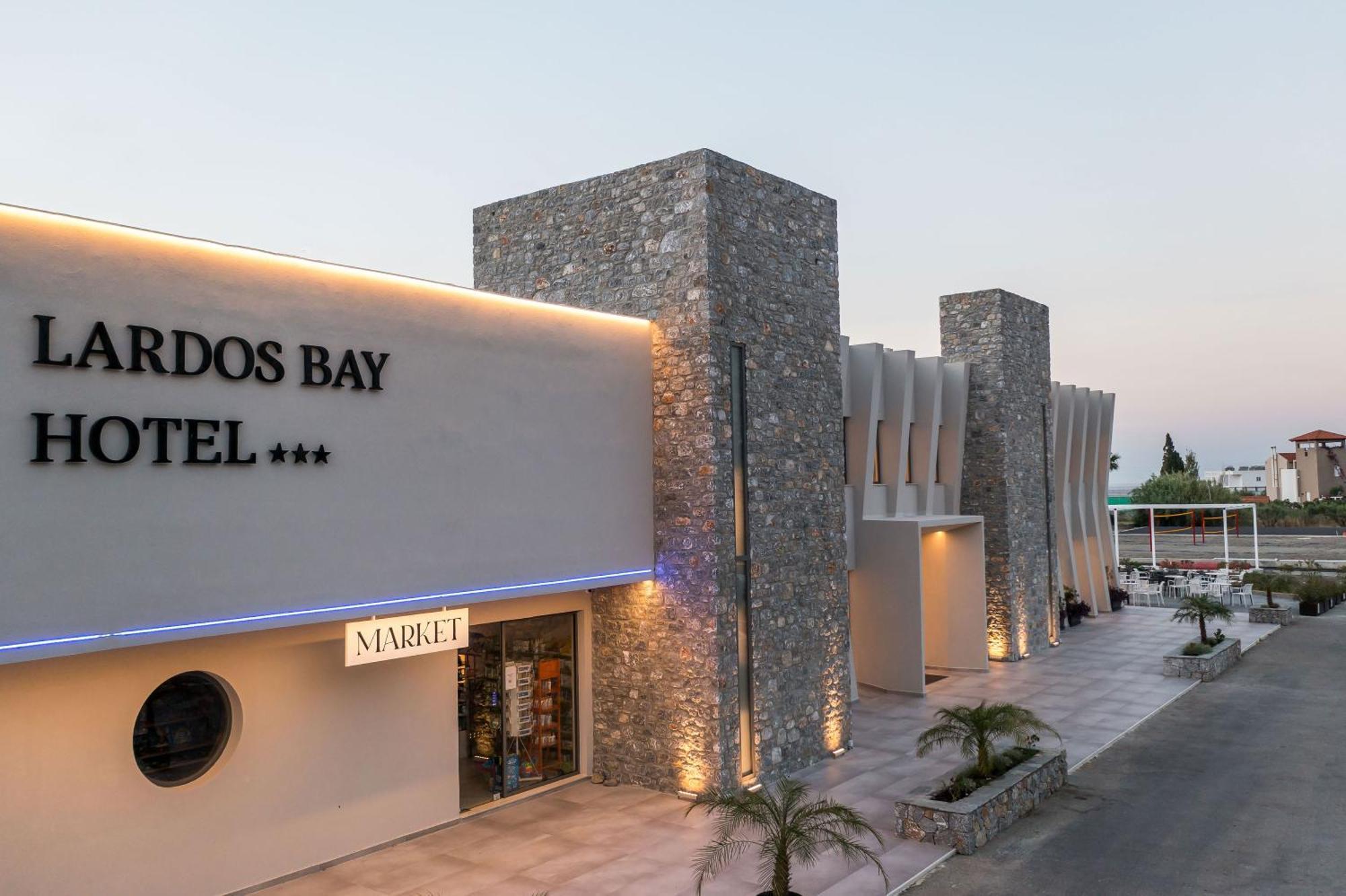 Lardos Bay Hotel Exterior foto
